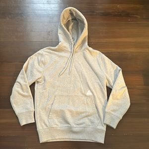 palace skateboards SOFAR HOOD GREY MARL. worn once. size s
